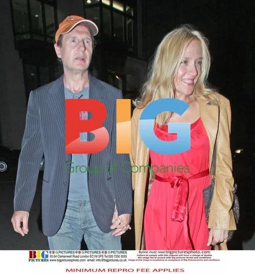Liam Neeson Spotted with New Girlfriend