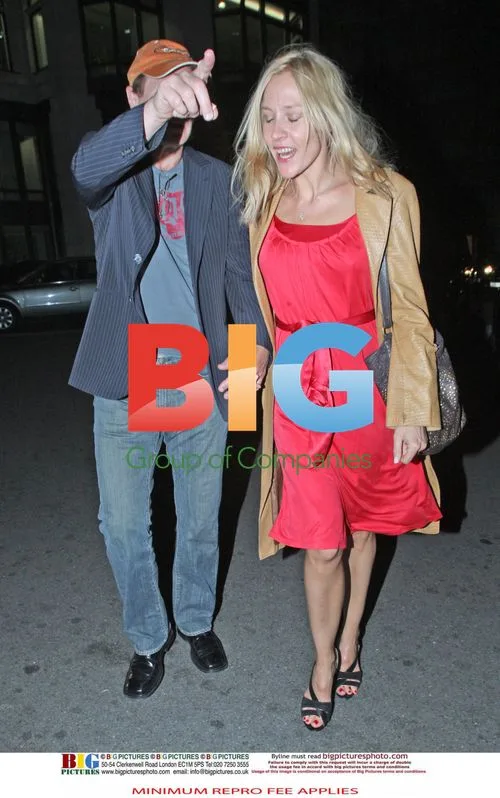 Liam Neeson Seen With Mystery Blonde