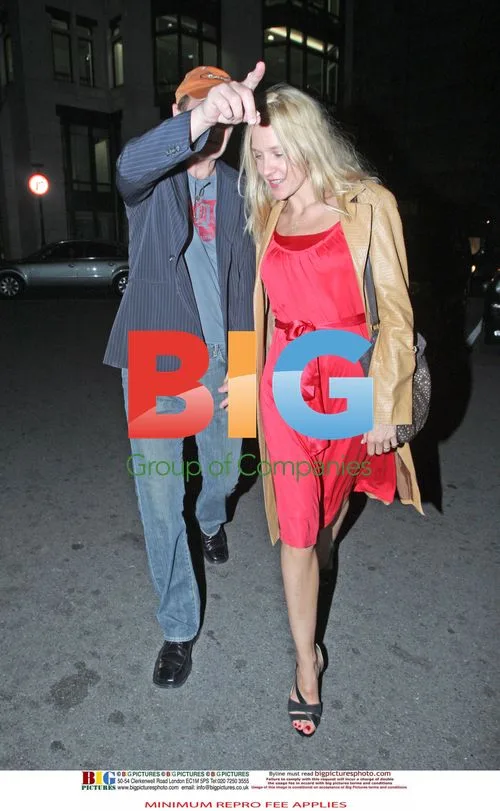 Liam Neeson Seen with Blonde Woman