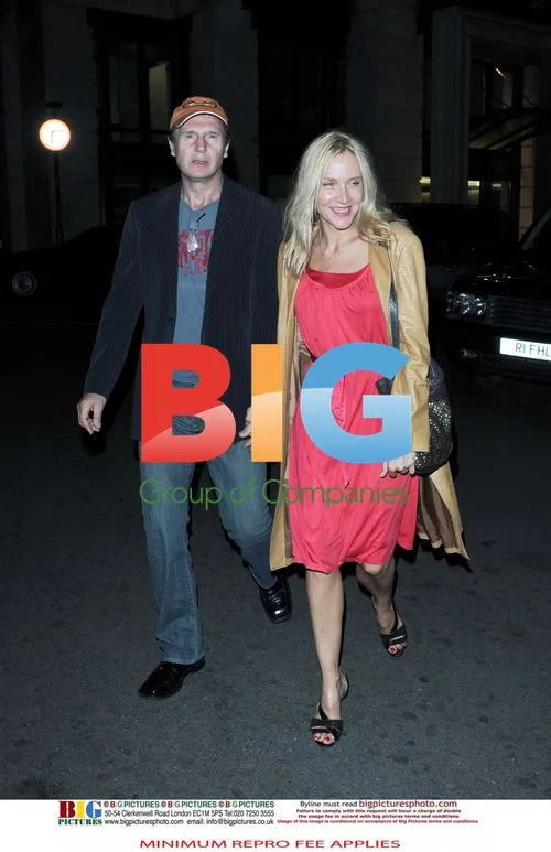 Liam Neeson with New Romantic Interest