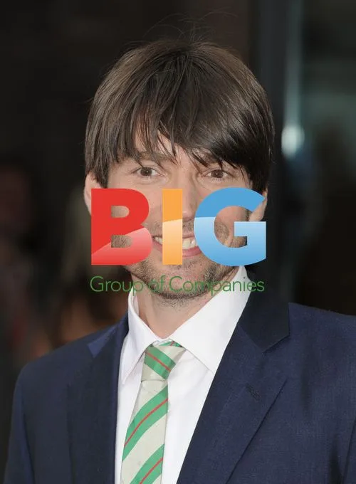 Alex James at National Lottery Awards