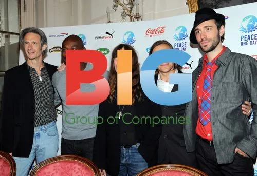 Peace One Day Concert Press Conference, Paris