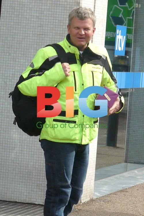 Adrian Chiles at ITV Studios