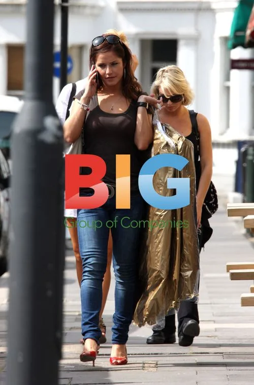 Strictly Come Dancing Rehearsals