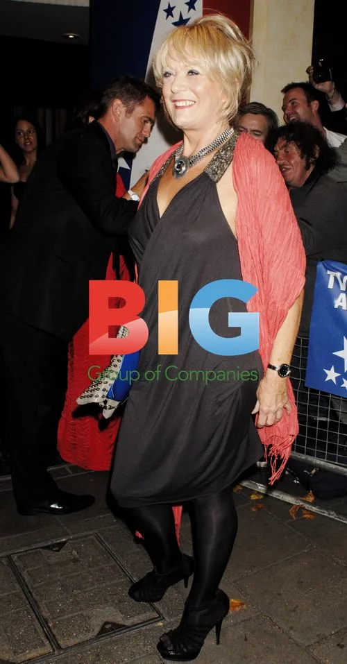 Sherrie Hewson at TV Choice Awards