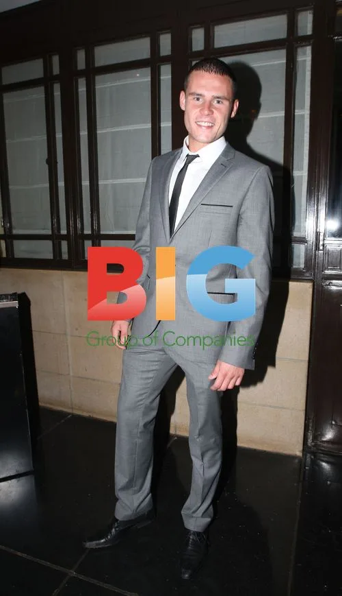 Dominic Brunt at TV Choice Awards 2010