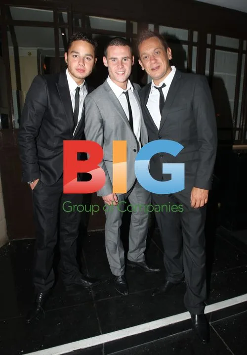 Adam Thomas, Dominic Brunt at TV Choice Awards