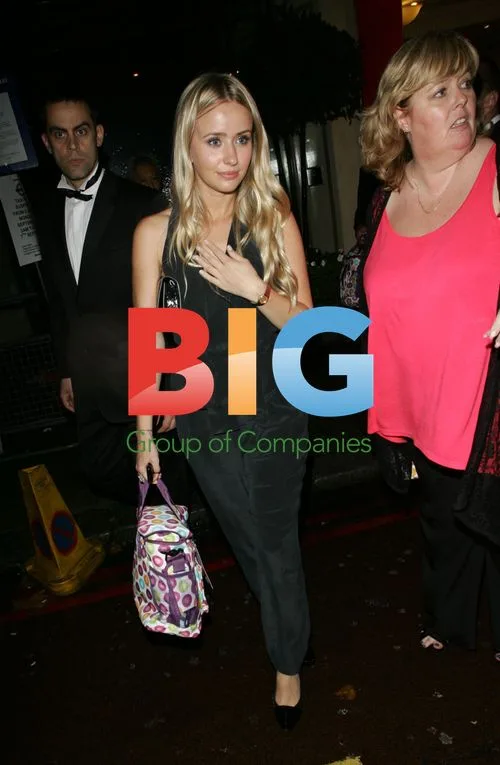 Sammy Winward at TV Choice Awards
