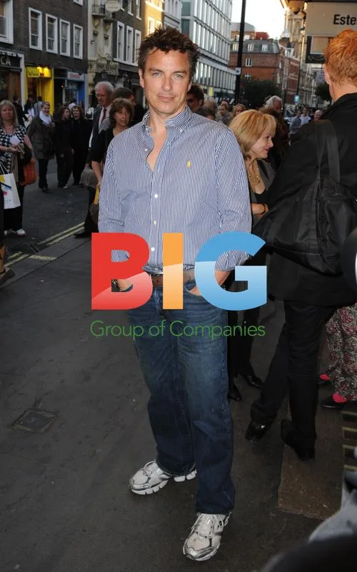 John Barrowman at 'Deathtrap' Opening