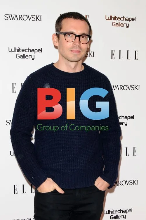Erdem Moralioglu at Elle 25th Anniversary Party