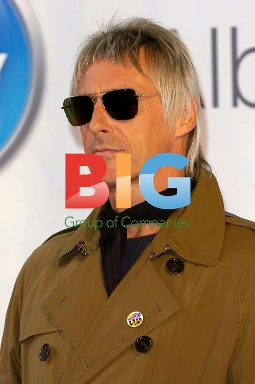 Paul Weller at Mercury Prize 2010