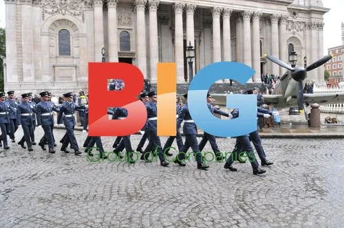 RAF Battle of Britain 70th Anniversary Service