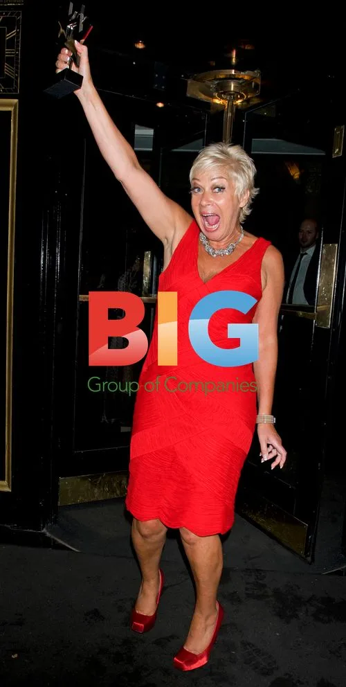 Denise Welch at TV Choice Awards 2010