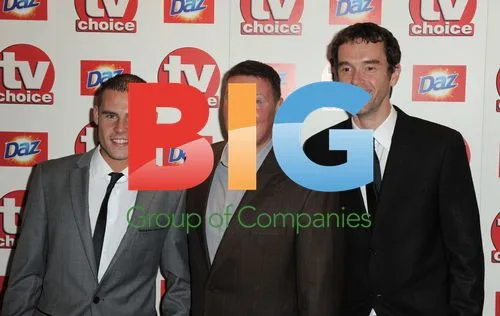 Danny Miller, Dominic Brunt and Mark Charnock at TV Quick Awards