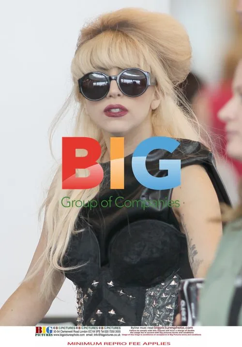 Lady GaGa Arrives at YVR Airport