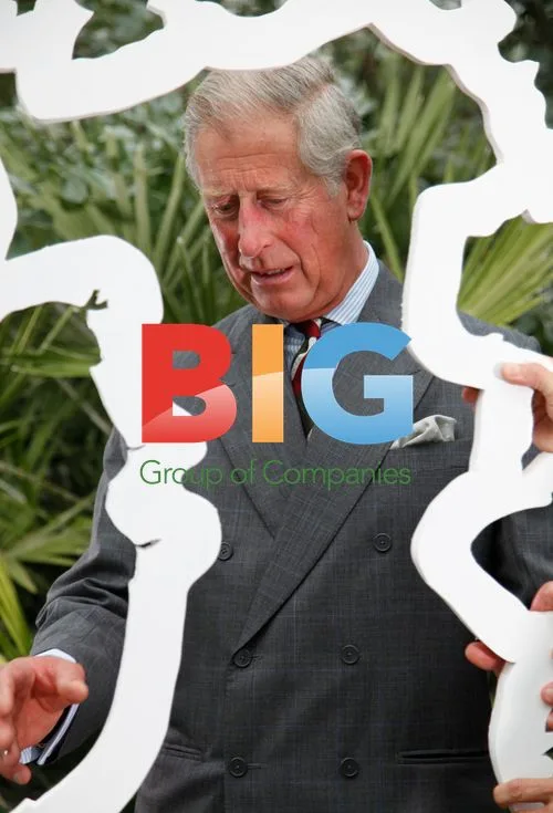 HRH Prince of Wales launches Size of Wales