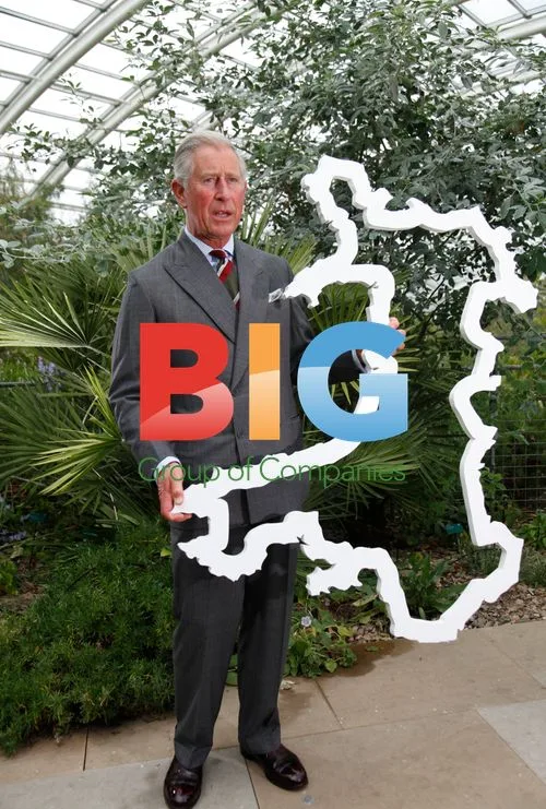 HRH Prince of Wales launches Size of Wales
