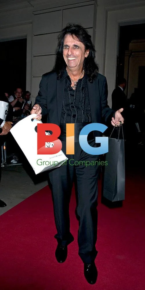 Alice Cooper at GQ Men Of The Year Awards 2010