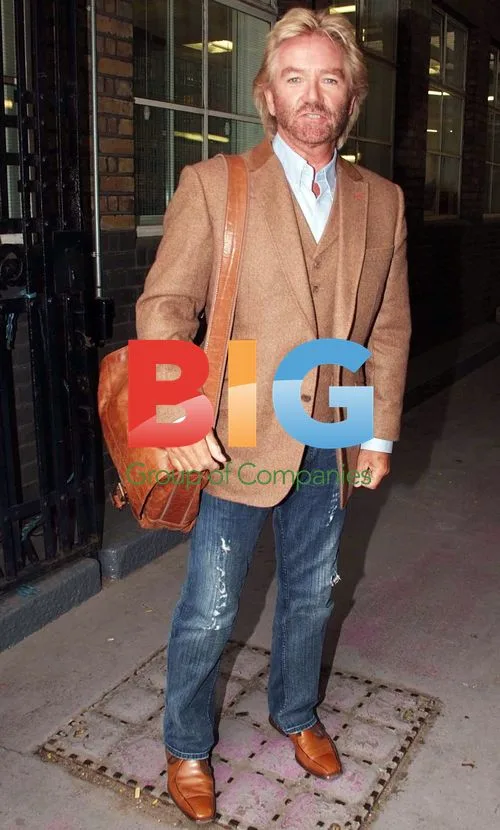 Noel Edmonds Outside ITV Studios