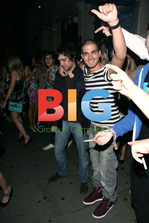 The Wanted at Lipsy Model Search Party
