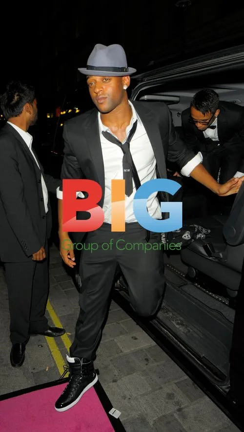 Oritse Williams at Lipsy Model Search Party