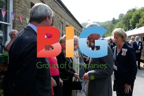 Prince Charles visits Todmorden