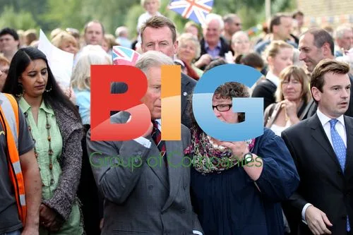 HRH Prince Charles visits Todmorden