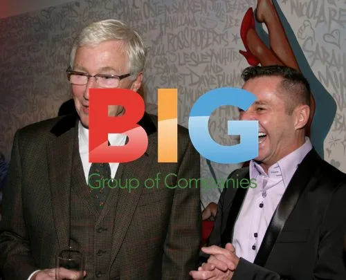 Paul O' Grady and Stephen Mear at 'Shoes' Premiere