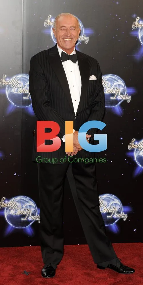 Len Goodman at Strictly Come Dancing 2010 Launch