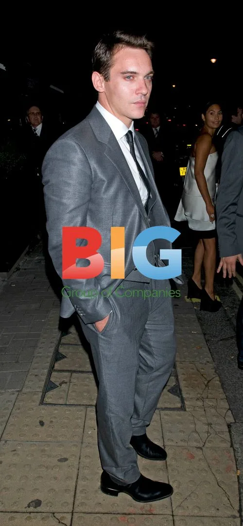 Jonathan Rhys Meyers at Emporio Armani Fashion's Night Out Party