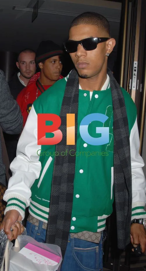 Fazer from N Dubz at Mobo 2010 Nominations