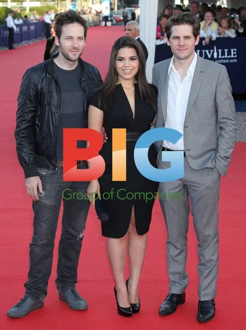 Ryan O'Nan, America Ferrera and Ryan Piers Williams at film festival