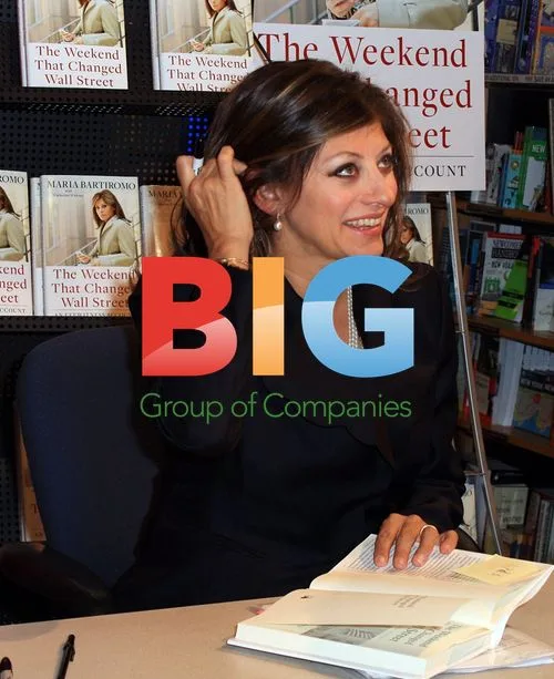 Maria Bartiromo promotes book at Borders NYC