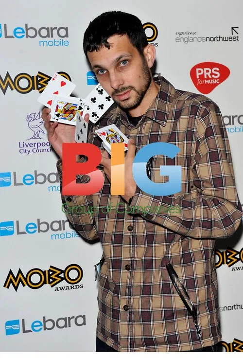 Dynamo attending MOBO Awards 2010 Nominations Launch