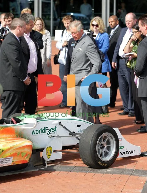 Prince Charles Waves Off Eco Supercars