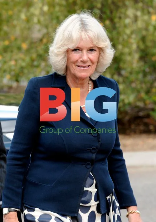 Duchess Camilla meets disabled kids at school