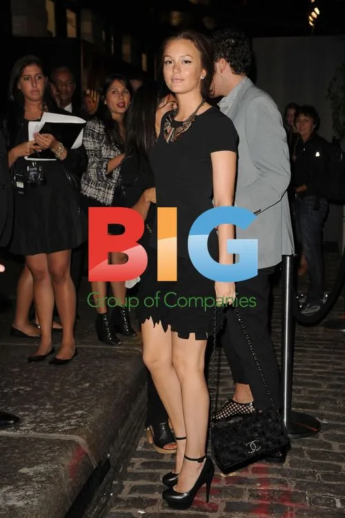 Leighton Meester at Chanel Soho Boutique Opening