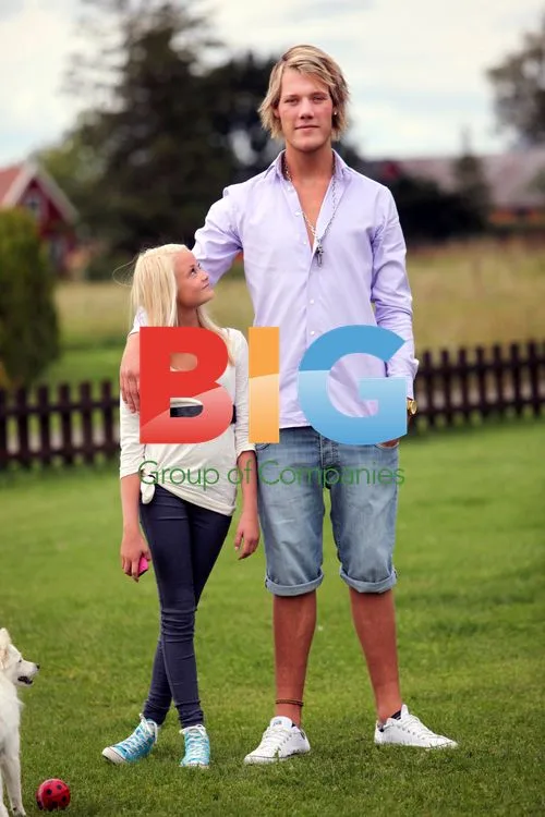 Teenager with Gigantism