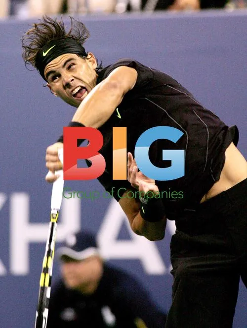 Rafael Nadal Celebrates U.S. Open Quarter-Final Win