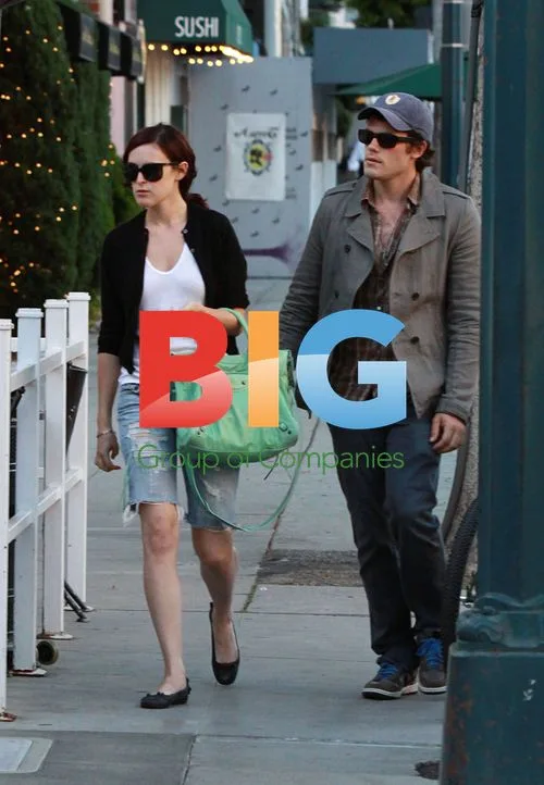 Rumer Willis and Boyfriend Shopping
