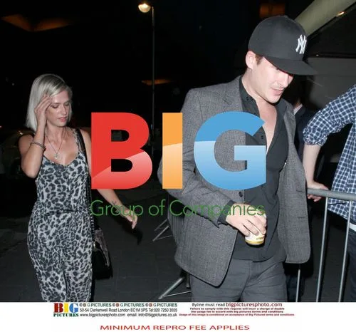 Lee Ryan and Samantha Miller at Hammersmith Apollo