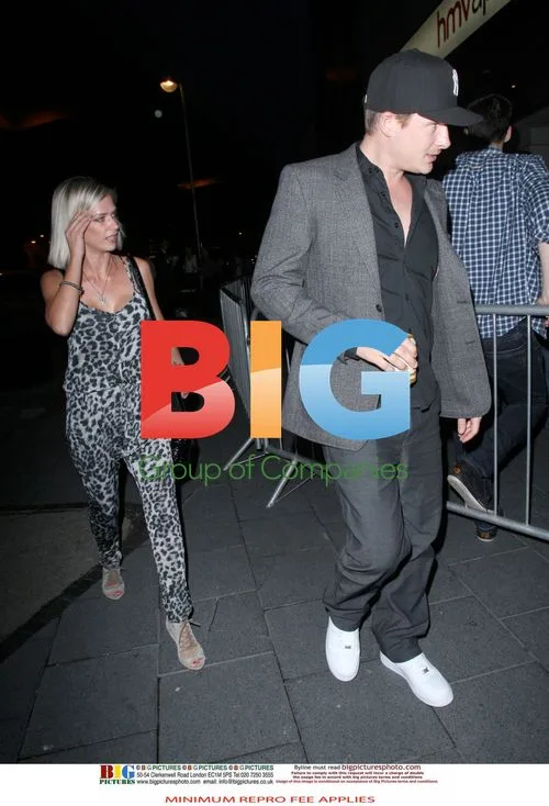 Lee Ryan and Samantha Miller at Hammersmith Apollo