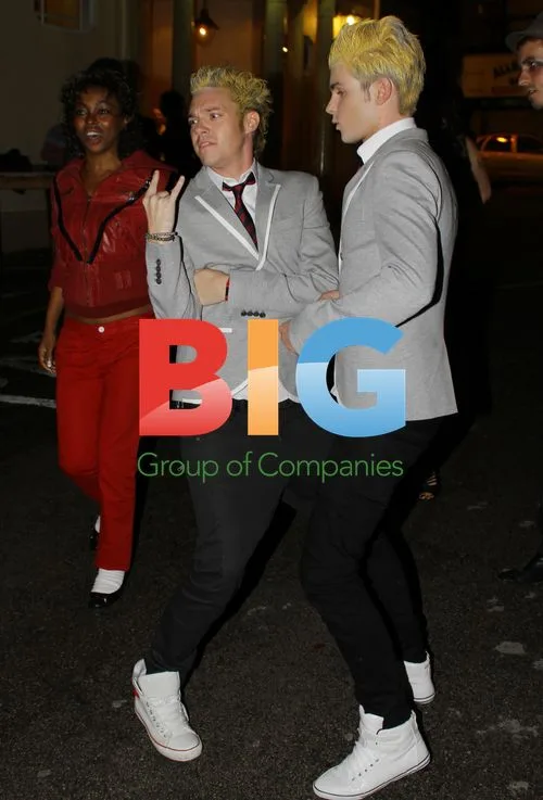 Hollyoaks cast party in Liverpool