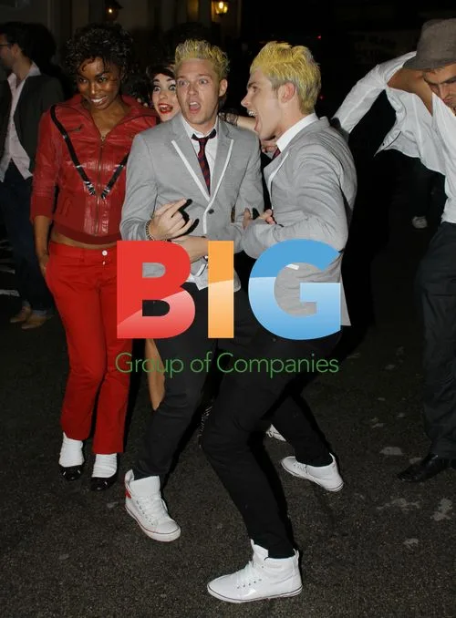Hollyoaks Cast Farewell Party