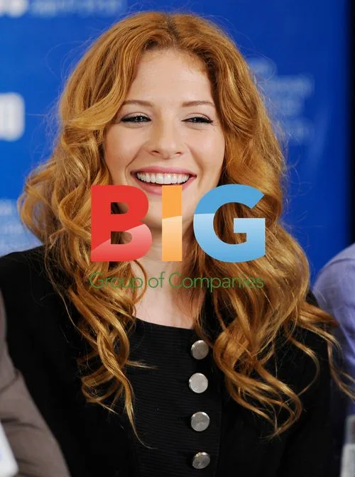 Rachelle Lefevre at Barney's Version press conference