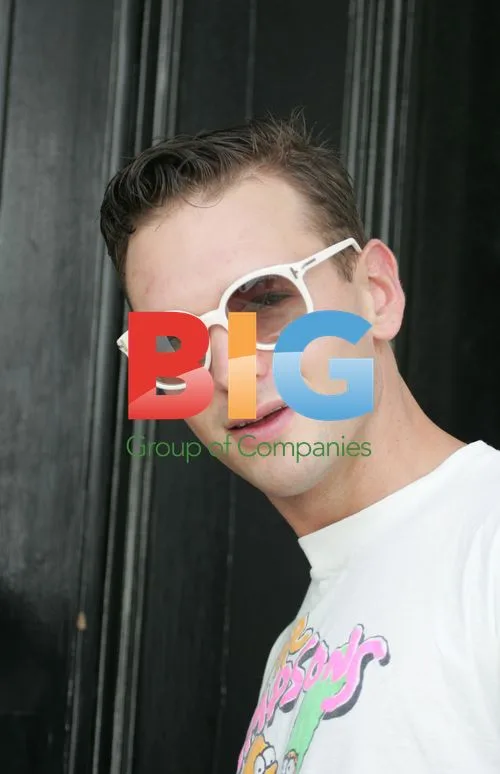 Sam Preston does some shopping in Brighton