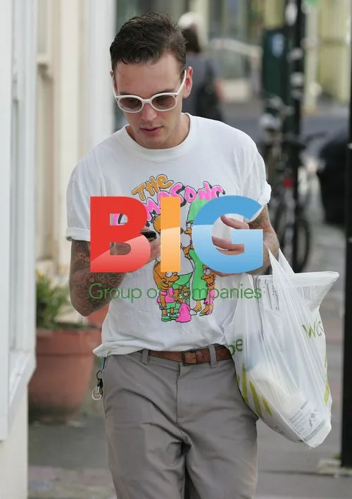 Sam Preston Shopping in Brighton