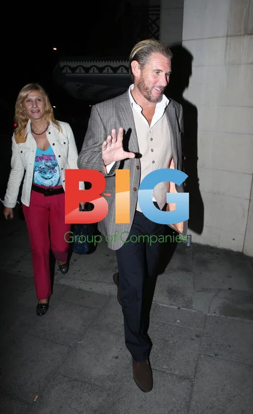 Simon Jordan Leaving Dorchester Hotel