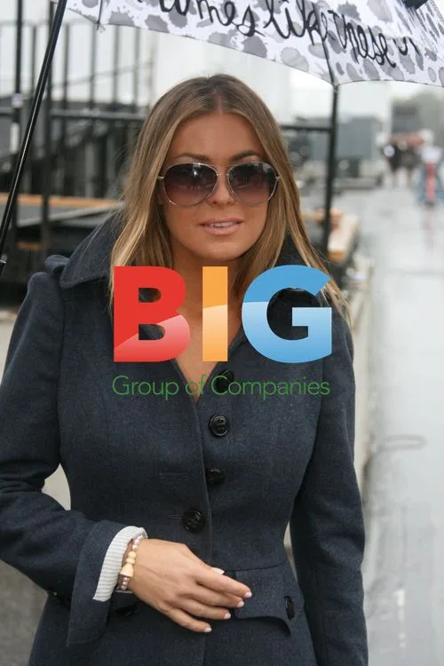 Carmen Electra at Fashion Week