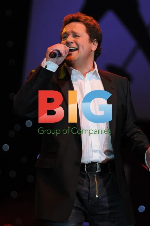 Michael Ball Performing at BBC Radio 2 Elvis Forever Concert